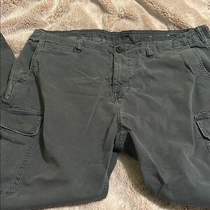 Men's Dark Gray Pants